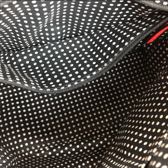 COPY Kate spade Orange Geometric Quilted Purse - Picture 6 of 17